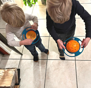 ASSIETTE BÉBÉ ANTI-RENVERSEMENT