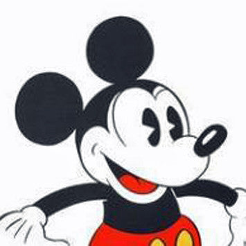 Minnie Mouse Sowa & Reiser #D/500 Hand Painted Cartoon Etching Disney Art  Smile - Inscriptagraphs Memorabilia - Inscriptagraphs Memorabilia
