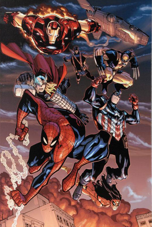 Amazing Spider Man 648 Marvel Artist Humberto Ramos Canvas Numbered ...