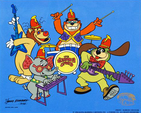 Jonny Quest Hanna Barbera Animation Art Sericel with Color