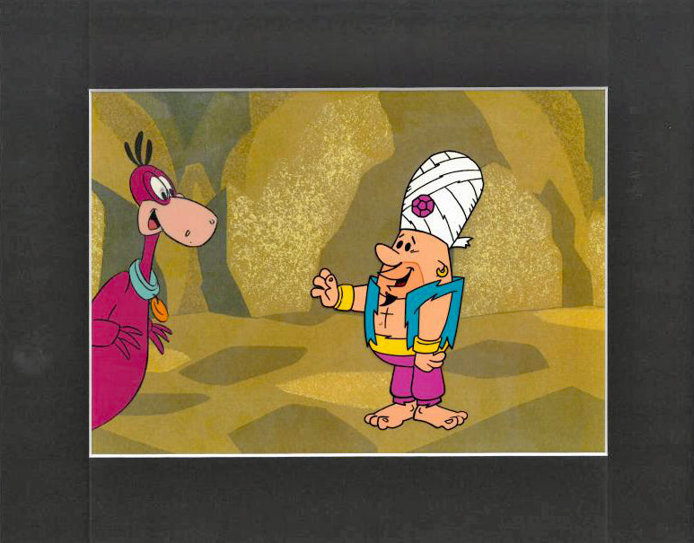 Flintstones Barney Rubble Animation Cel Hanna Barbera B The Best Porn Website 0062