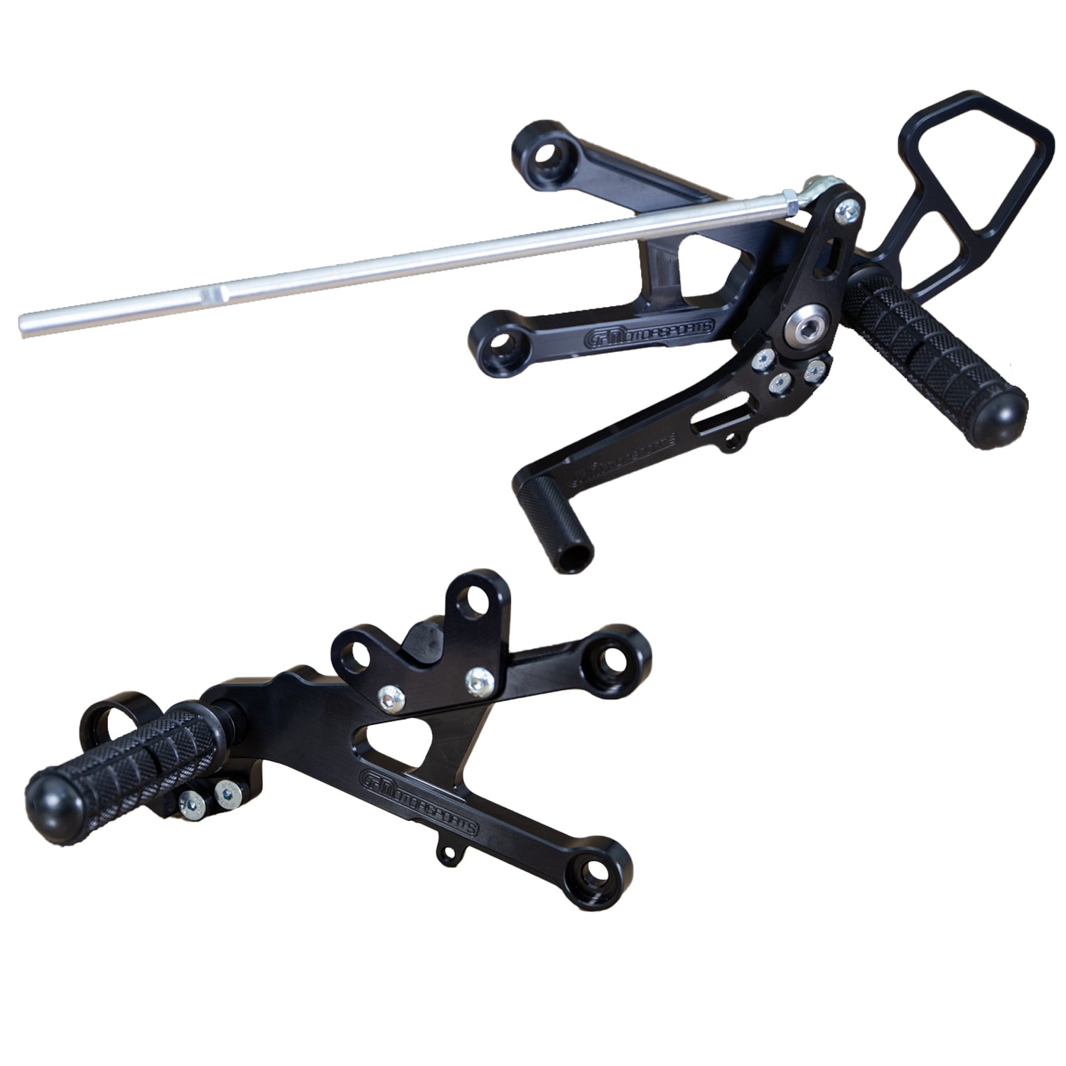 05-0448 Yamaha R6 Rearset - STD Shift w/Shift Pedal