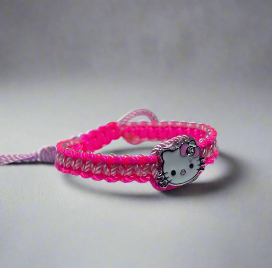 Spiderman Hello Kitty Braided Friendship Bracelets – Frankie's Fab Designs