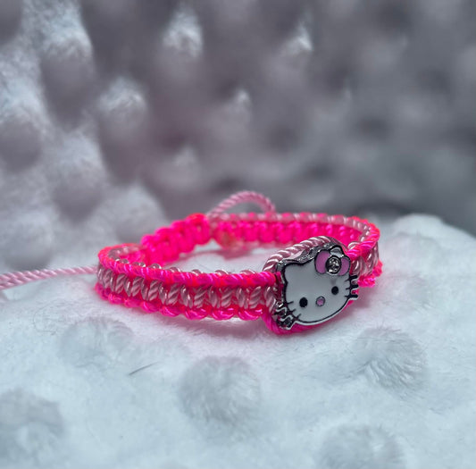 Spiderman Hello Kitty Braided Friendship Bracelets – Frankie's Fab Designs