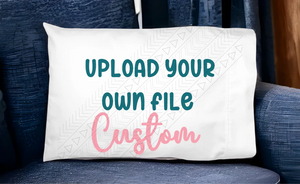 Create Your Own Pillowcase - Frankie's Fab Designs