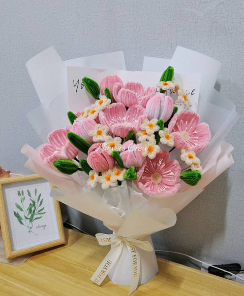 flower bouquet for long distance girlfriend