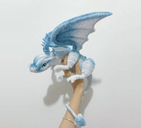 How to Make a Pipe Cleaner Dragon