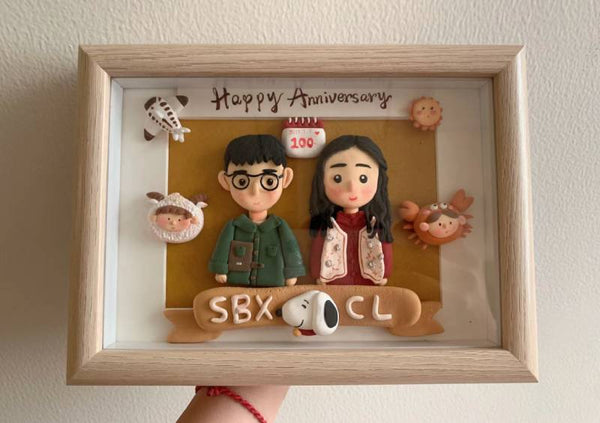 handmade anniversary gift for long distance girlfriend