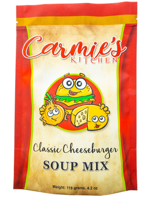 Carmie's Kitchen - Classic Cheeseburger Soup Mix - Gifts on First