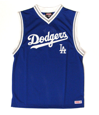 los angeles dodgers basketball jersey