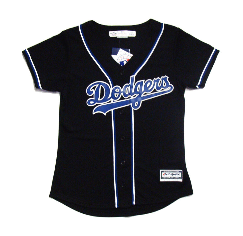 womens blue dodger jersey