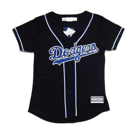 los angeles dodgers black jersey