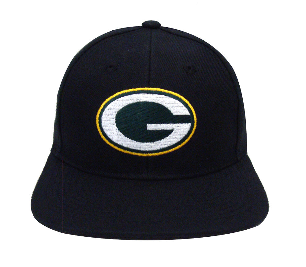 Men's Green Bay Packers New Era Green GB Historic Logo Baycik 9FIFTY  Snapback Adjustable Hat