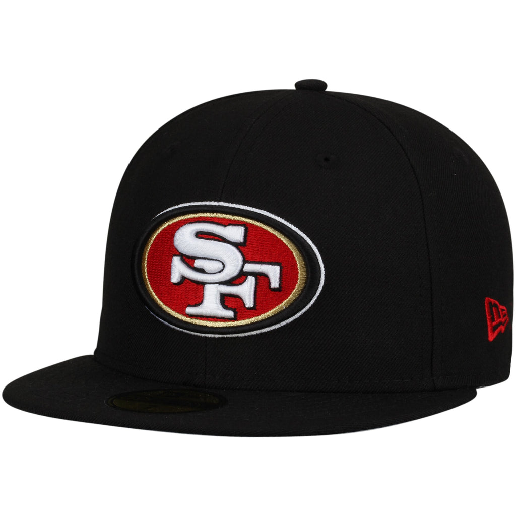 49ers red and black hat