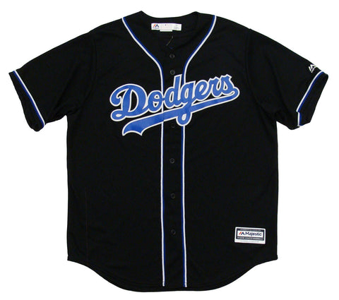 blue and white dodgers jersey