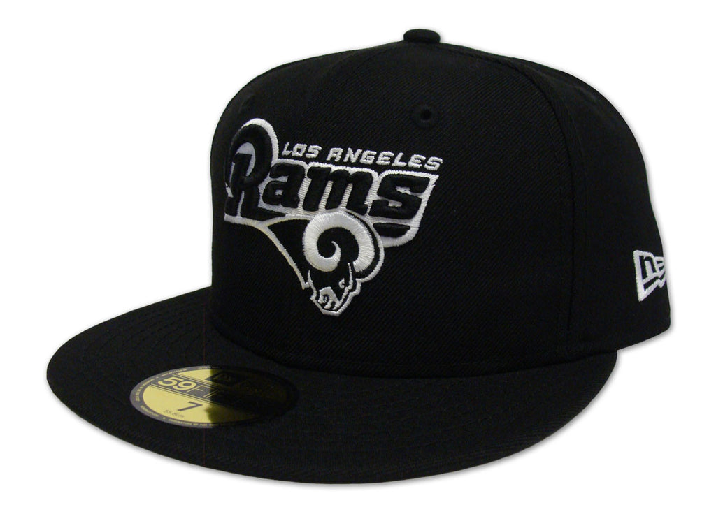 los angeles rams fitted hat