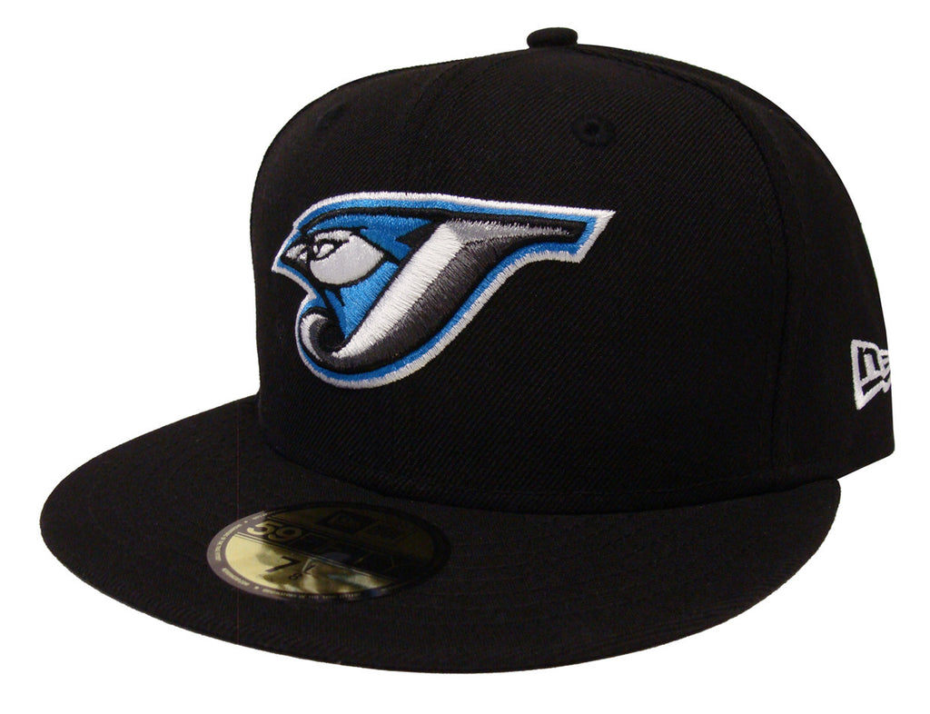 Toronto Blue Jays Fitted New Era 59fifty Black Cap Hat The 4th Quarter