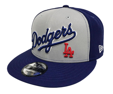 dodgers snapback lids