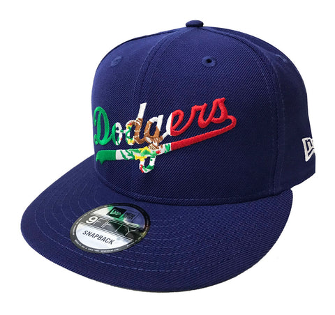 Los Angeles Dodgers Fitted New Era 59FIFTY Los Doyers Cap Hat Blue ...