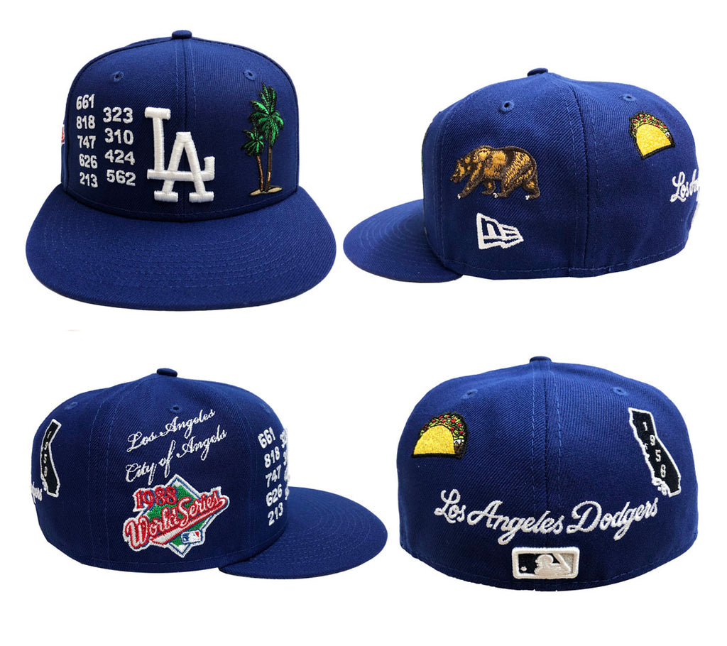 dodgers new era icon hat