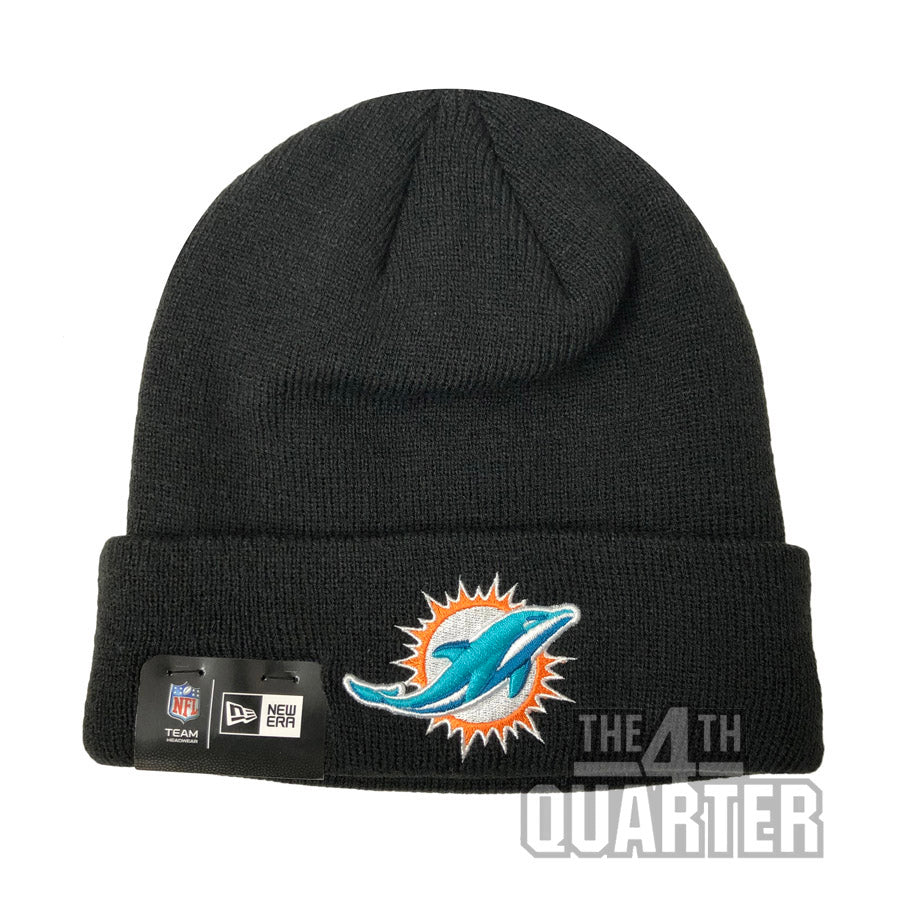 miami dolphins stocking cap