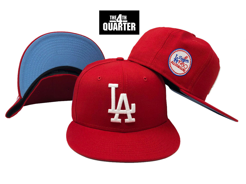 dodgers 1980 all star game hat