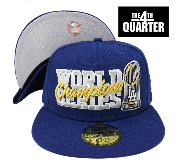 grey world series hat