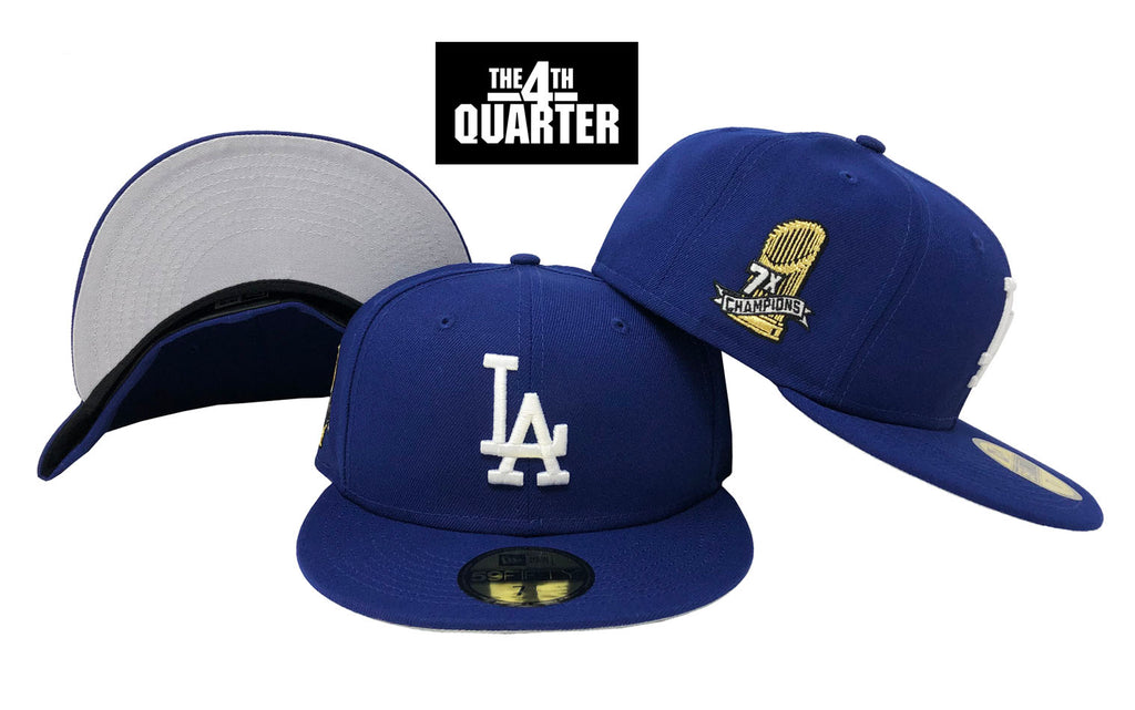 dodgers championships 2020 hats