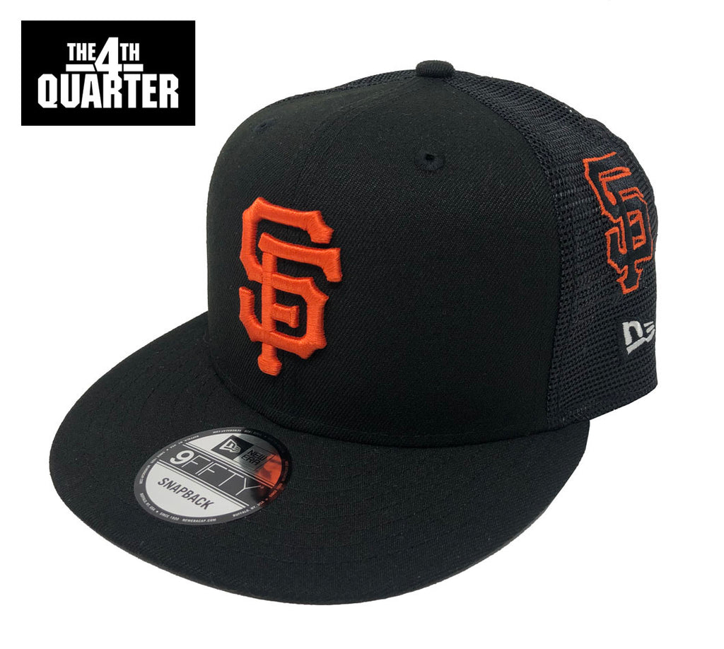 sf giants mesh snapback