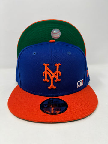 orange mets hat