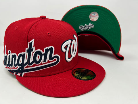 washington nationals green hat