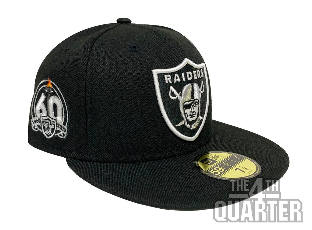 raiders 60th anniversary patch