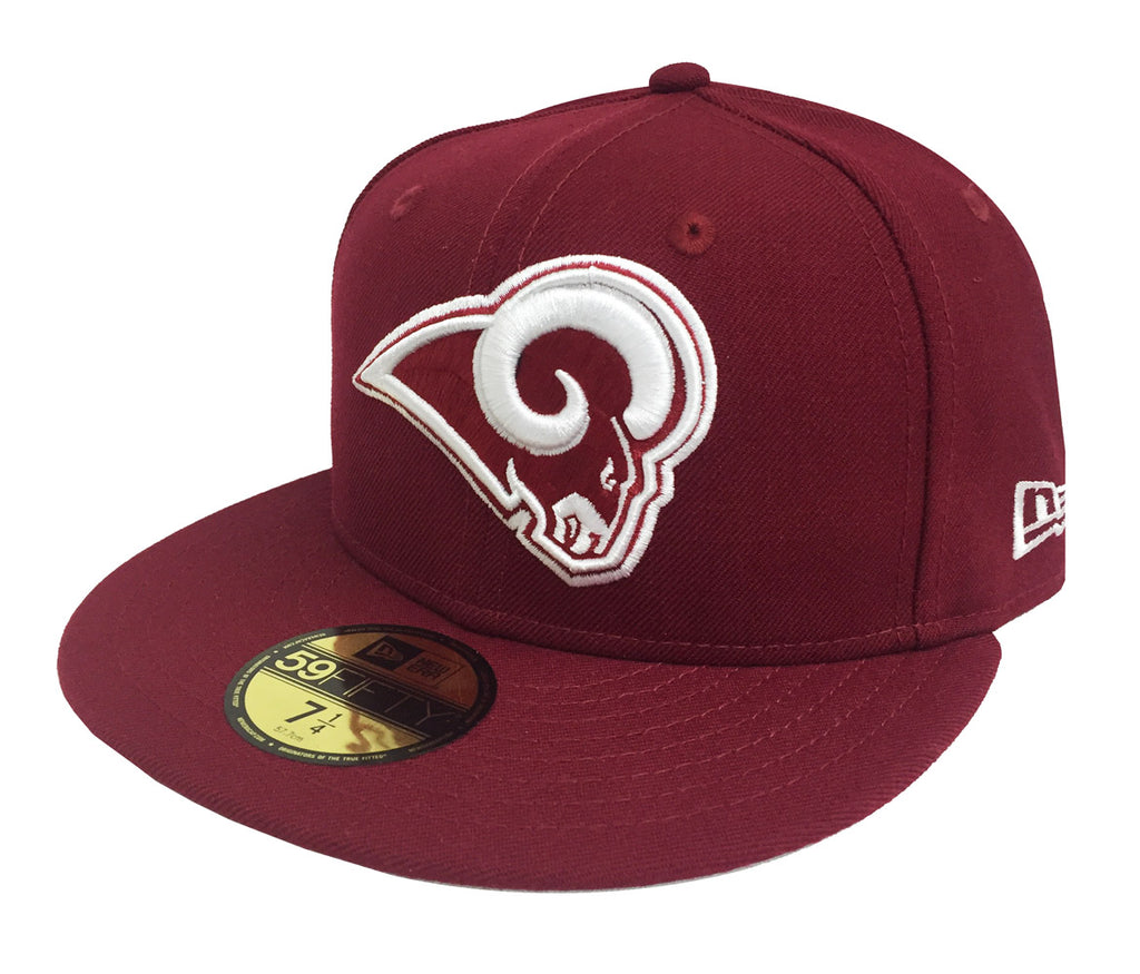 la rams new era cap