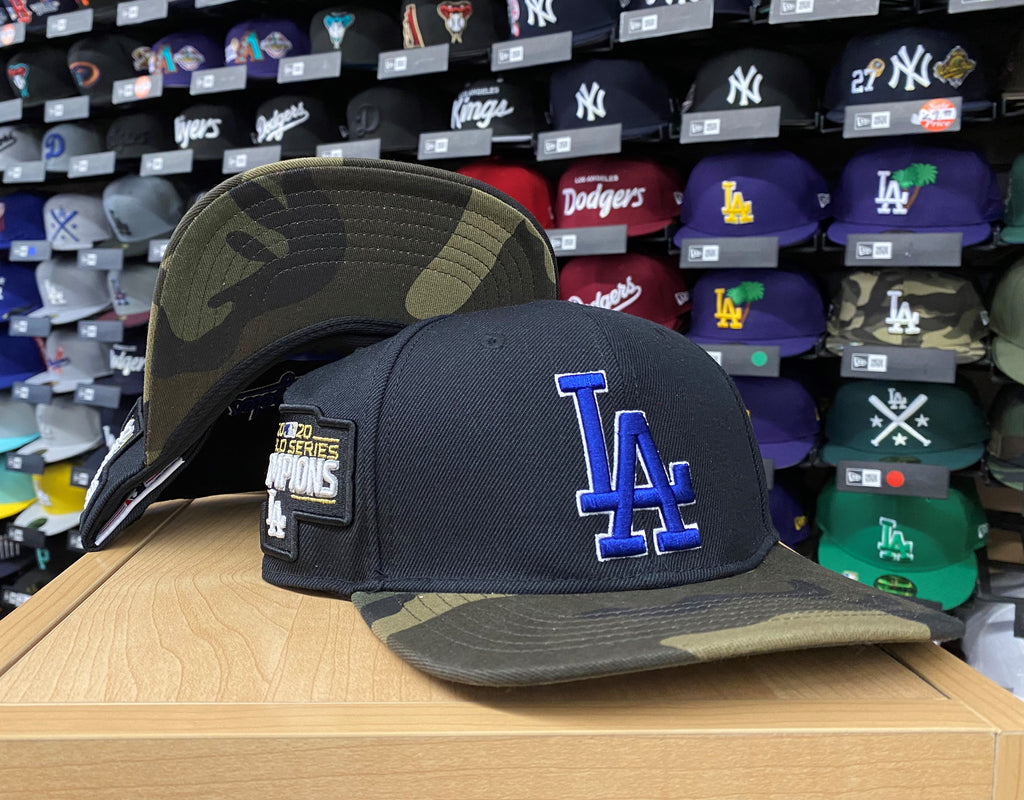 la dodgers hat camo