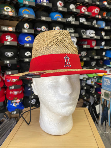 anaheim angels straw hat