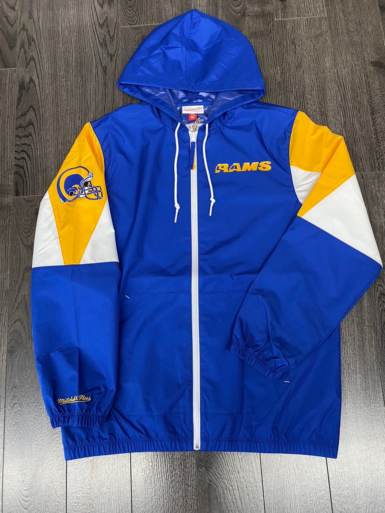 Mitchell and Ness LA Rams Men's Mitchell & Ness Surprise Windbreaker