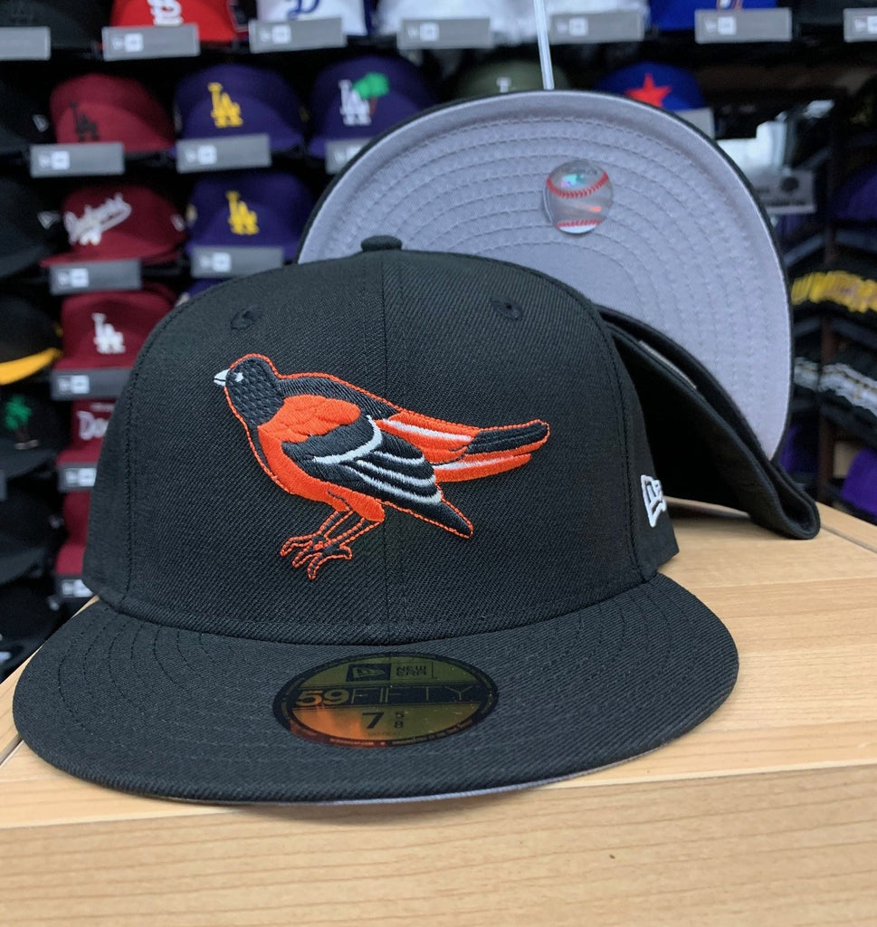 grey orioles hat