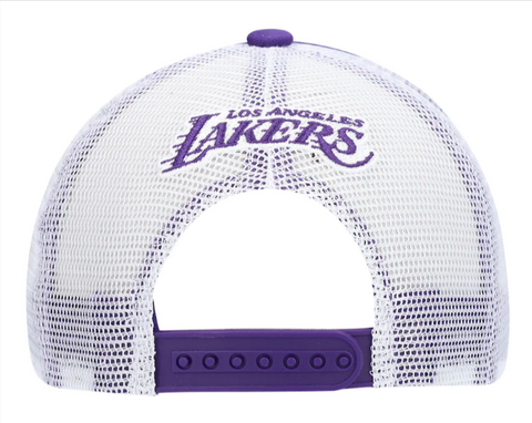 youth lakers snapback