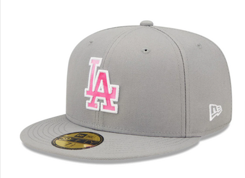 Los Angeles Dodgers Fitted New Era 59Fifty On Field 2022 Mother's Day ...