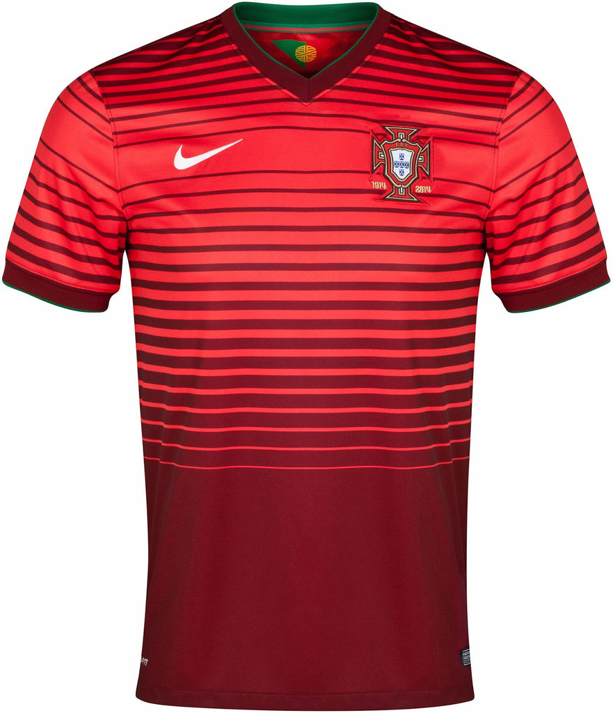 Portugal Mens Jersey 2014 World Cup 