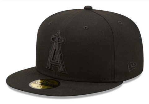 anaheim angels black hat