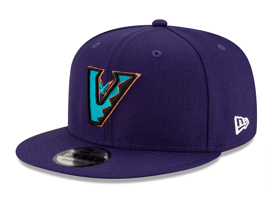 upside down diamondbacks hat