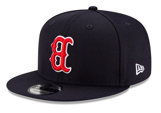 upside down red sox hat