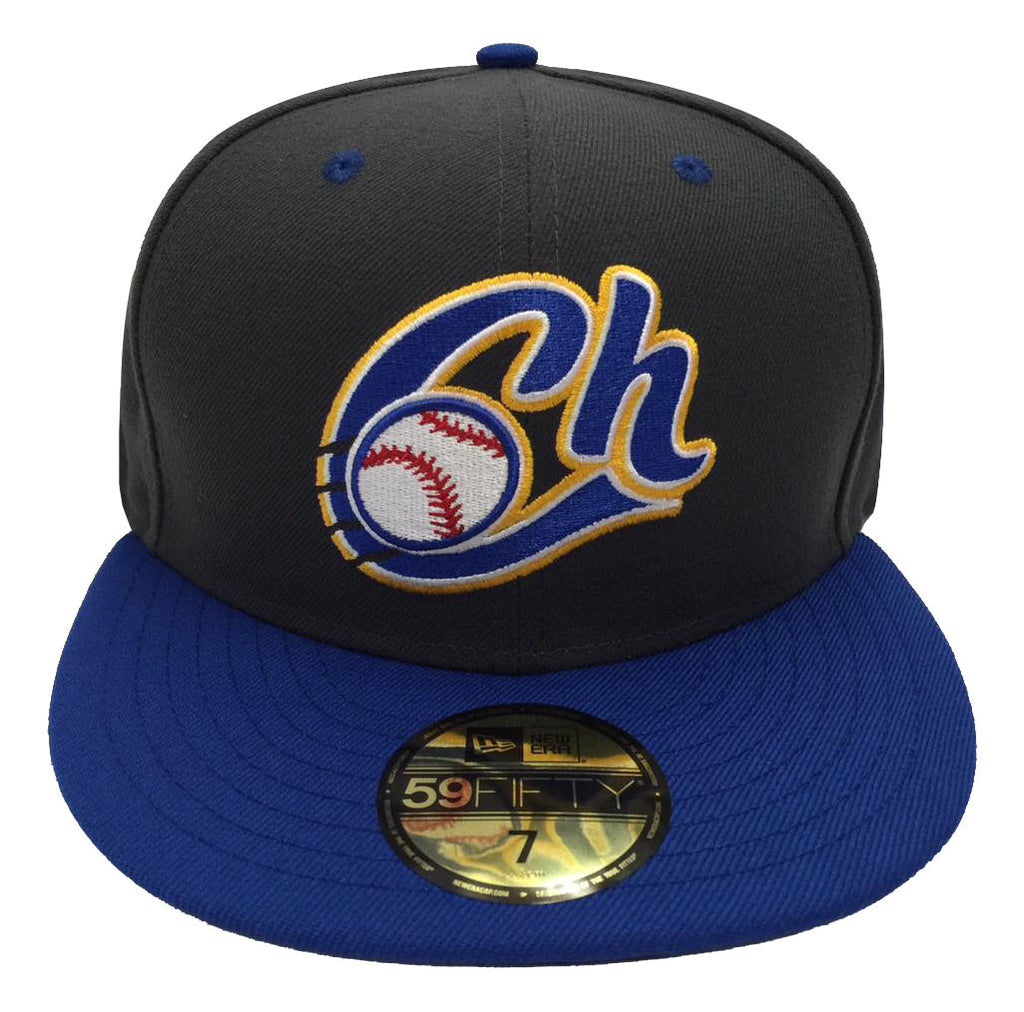 Charros De Jalisco Fitted New Era 59Fifty LMP Charcoal Blue Hat Cap ...