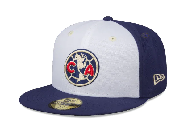 Club America Fitted New Era 59Fifty Tri Blue Cap Hat – THE 4TH QUARTER