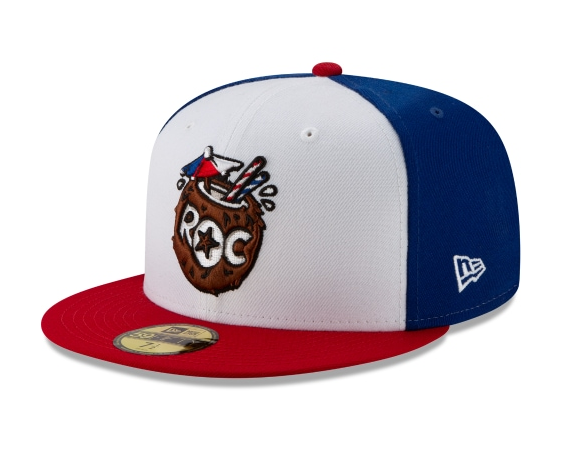 Rochester Red Wings Cocos Locos Fitted New Era 59Fifty Copa de la Dive ...