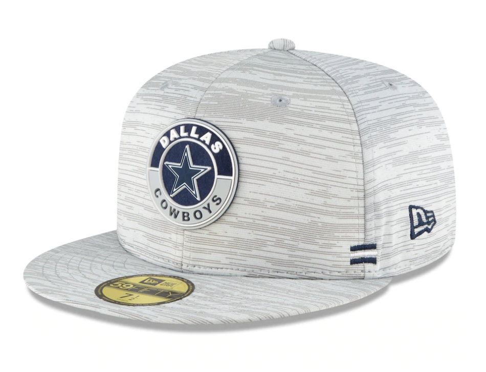 Men's Dallas Cowboys New Era Navy 2020 NFL Summer Sideline