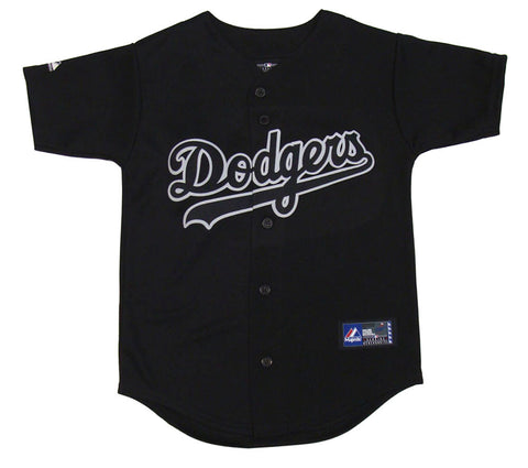 black dodger shirt