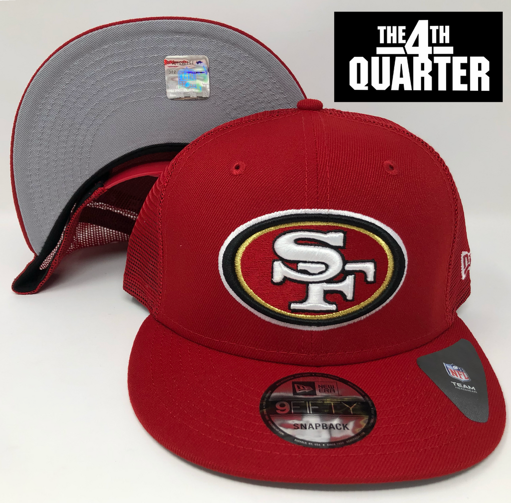 New Era Men's Gray San Francisco 49ers Shanahan 9FIFTY Snapback Hat - Macy's