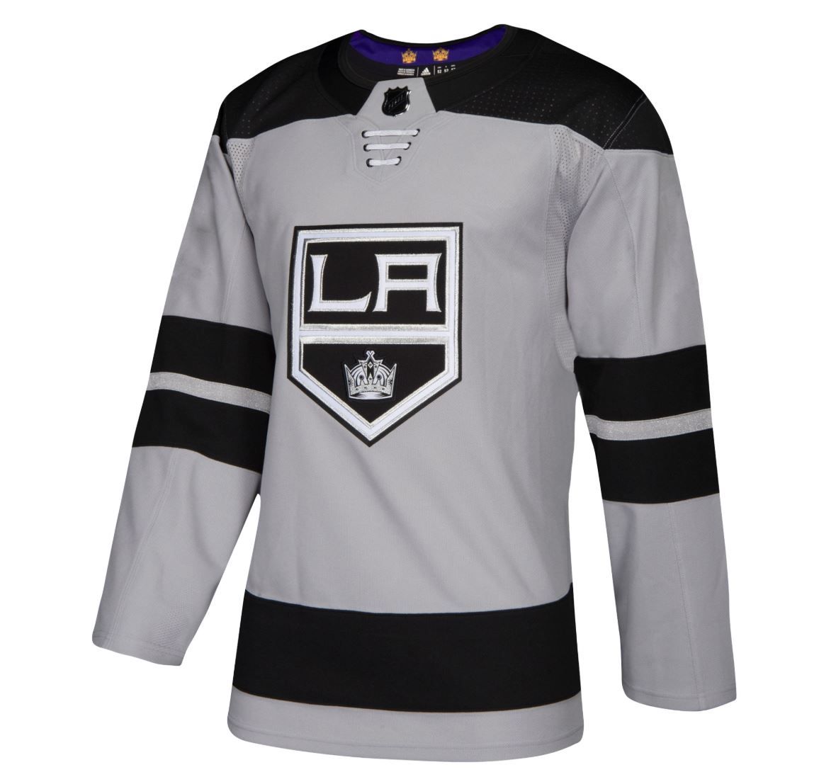 Los Angeles Kings Mens Jersey Authentic Alternate THE 4TH QUARTER